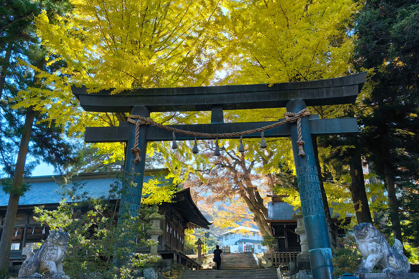 長野-諏訪大社.上社前宮